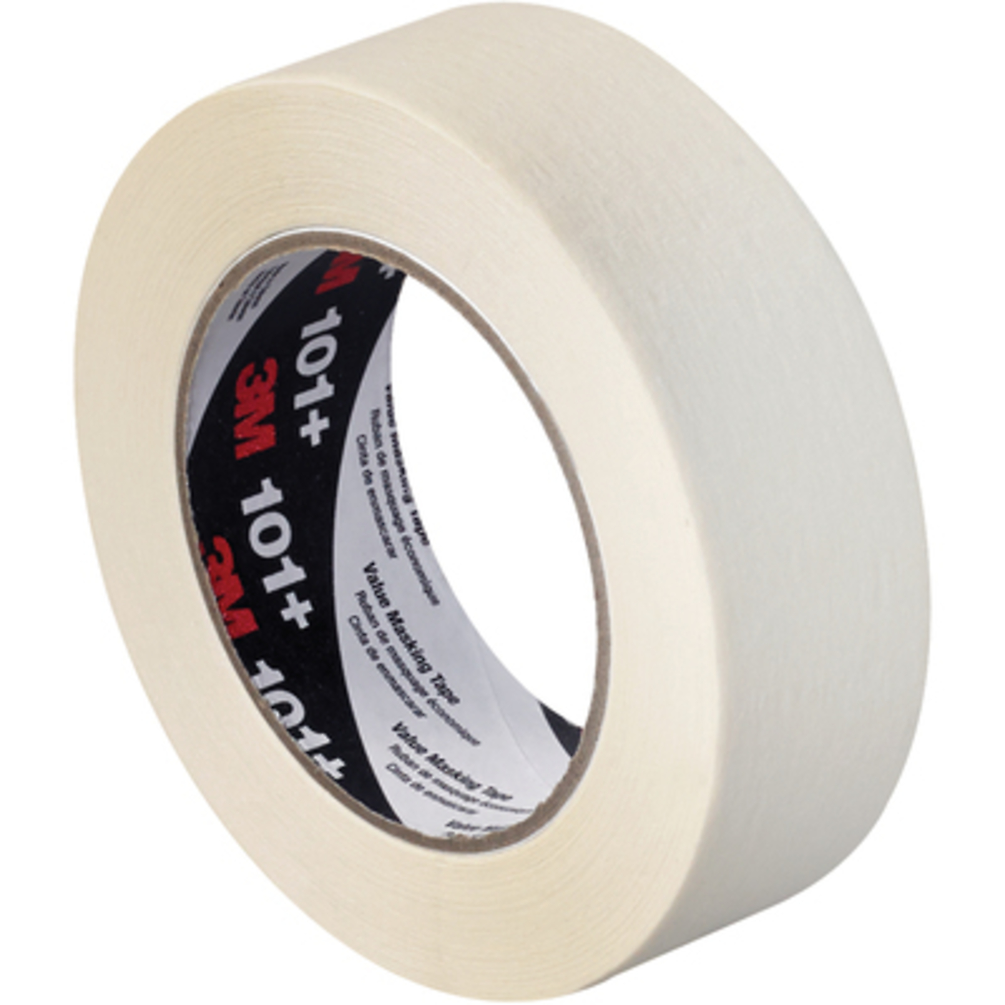 3M, 1 1/2in. x 60 yds. 3M Value Masking Tape 101+ 24/CS, Model# T936101